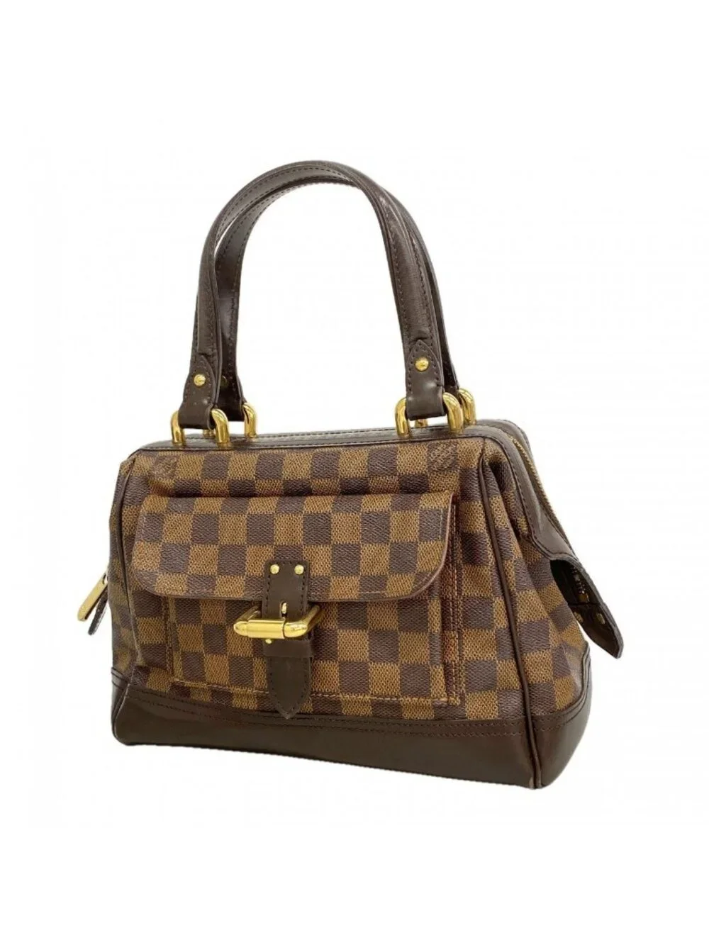 Louis Vuitton Handbag Damier Knightsbridge Ebene